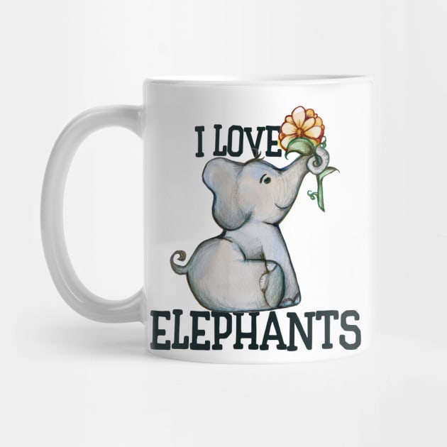 I love elephants by bubbsnugg